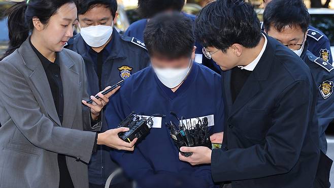 영풍제지 주가조작 일당 영장심사