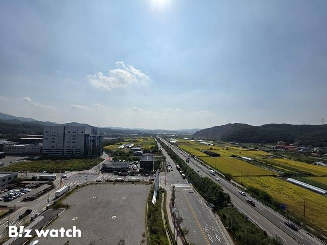 용인 첨단시스템반도체 클러스터 국가산업단지가 들어설 경기 용인시 처인구 일원 약 778만㎡ 부지./사진=김동훈 기자