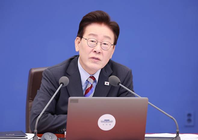 이재명 대통령이 29일 청와대에서 열린 국무회의에서 발언을 하고 있다. 2026.09.29. 서울=뉴시스
