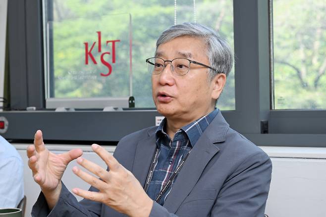 남석우 한국과학기술연구원(KIST) 청정수소융합연구소장. KIST 제공