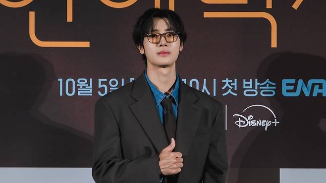 배우 추영우는 '연애박사'에서 박민재 역을 맡았다. / 사진제공=ENA