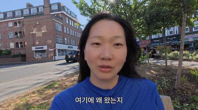 장윤주가 3년여의 고민 끝에 가족과 함께 영국에서 새로운 생활을 시작했다. / 유튜브 채널 '윤쥬르 YOONJOUR 장윤주'