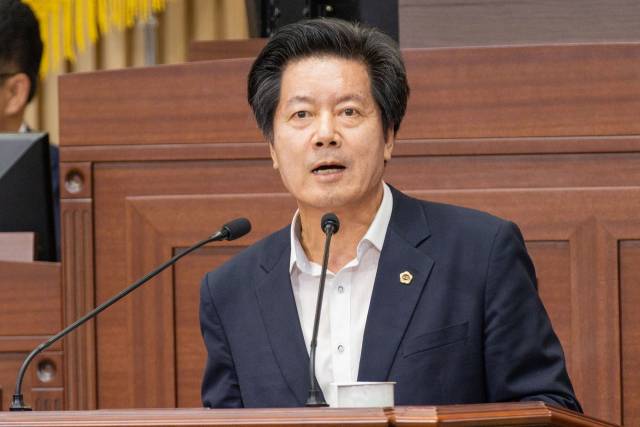 ▲ 경상북도의회 김재준 의원(울진·국민의힘) ⓒ 경북도의회