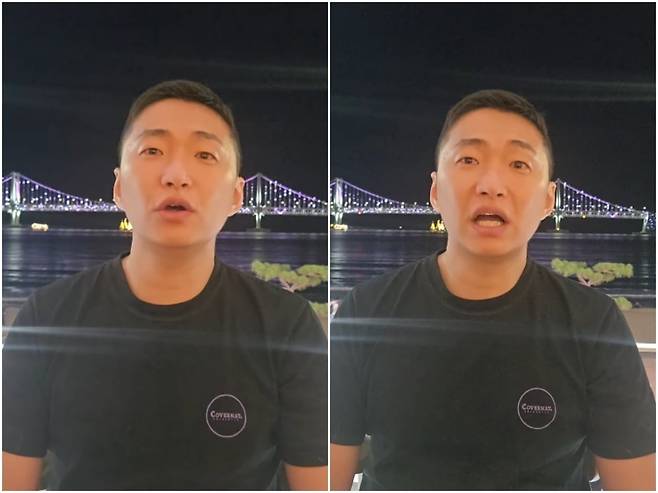 '나는 솔로' 33기 영수가 종영 라이브 방송 불참을 둘러싼 의문에 직접 답했다./사진=SNS 갈무리