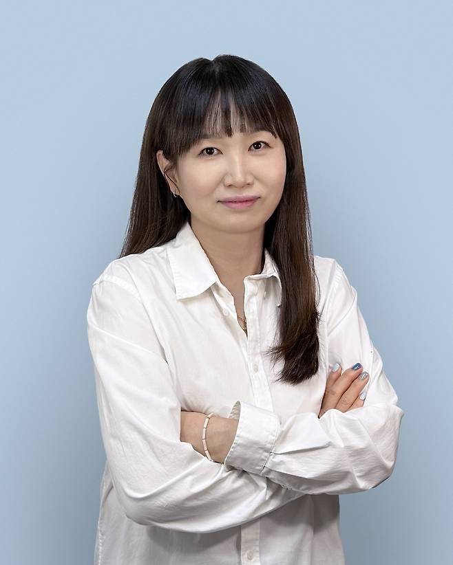 황인영 서양화가. /대백프라자갤러리 제공