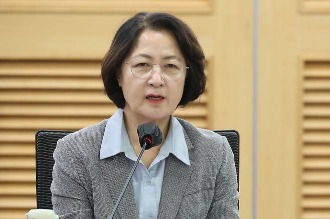 민주당 소속 추미애 경기지사. /뉴스1