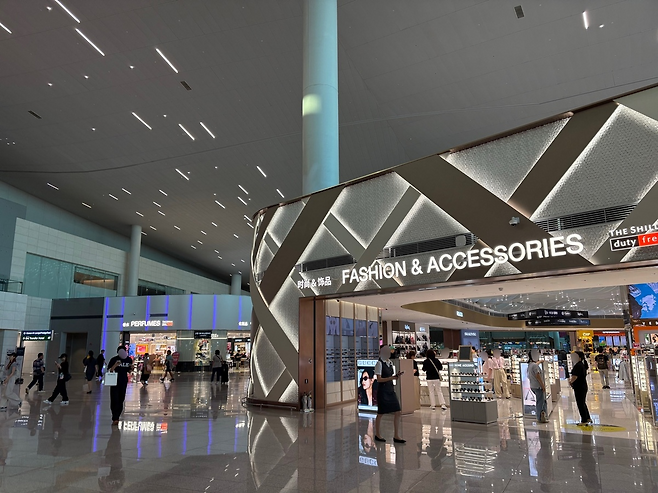 인천공항 면세점 전경. 국민일보DB