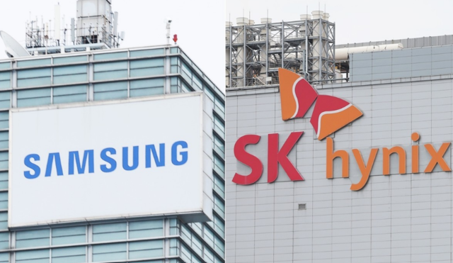 삼성전자와 SK하이닉스. 연합뉴스