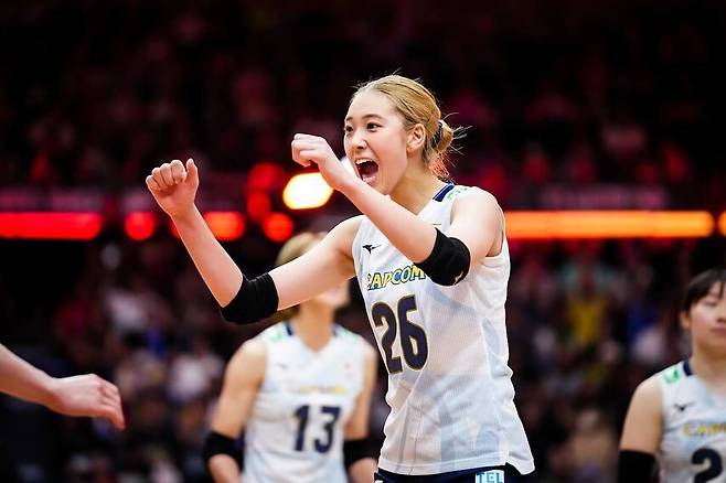 ▲ 일본 '스프레드스포츠'는 4일 "이탈리아 여자배구 세리에A가 2026-2027시즌 개막을 맞는다. 세계 각국 정상급 선수가 모이는 최고 수준의 전장에서 새 시즌에 도전하는 일본 대표 선수들 싸움에도 관심이 집중되고 있다"고 전했다. ⓒ 사토 요시노 SNS