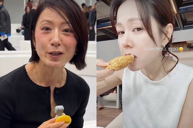 배우 김희애와 손예진이 예상치 못한 논란에 휩싸였다. / 사진=패스트페이퍼 공식 SNS, 손예진 SNS
