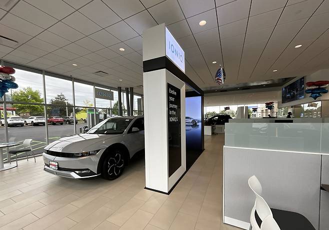 미국 위스콘신주에 있는 로젠 현대 그린필드(Rosen Hyundai Greenfield) 딜러점 전경.(사진=현대차)