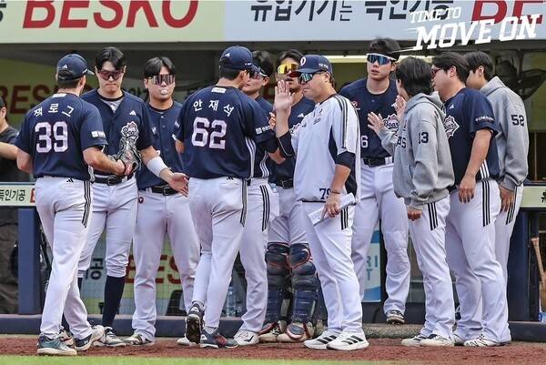 5일 두산이 대구 삼성라이온즈파크에서 열린 2026 신한 SOL KBO리그 삼성과의 원정경기에서 7-5로 이겼다. (두산 베어스). /사진=두산 베어스