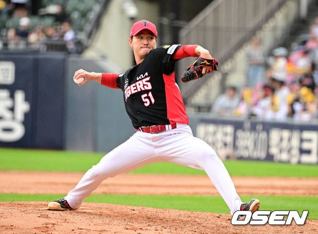 KIA 타이거즈 전상현. /OSEN DB