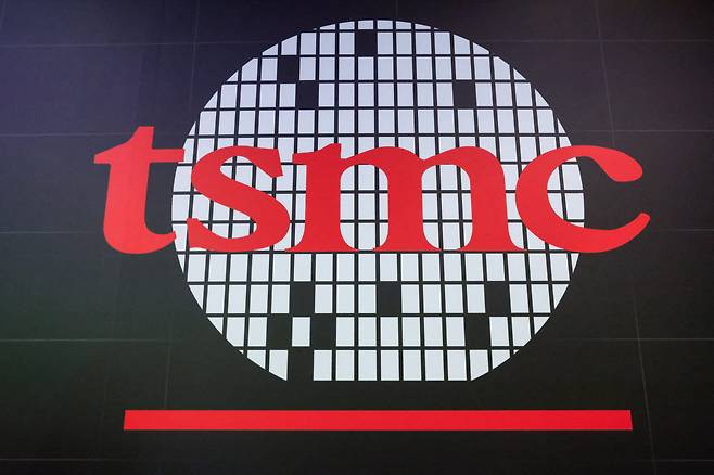 TSMC 로고.(사진=로이터)