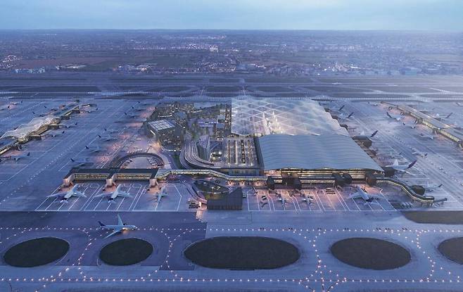 영국 런던 히스로공항. 히스로공항 제공