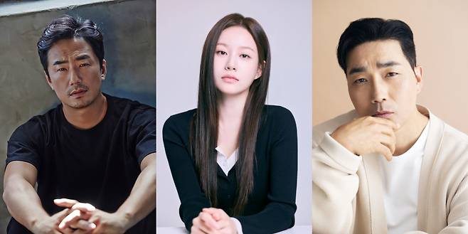 류승수, 박유나, 하도권
