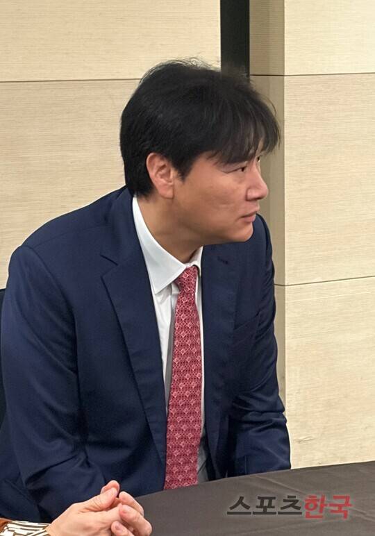 권순찬 정관장 신임 감독. ⓒ스포츠한국 김성수 기자