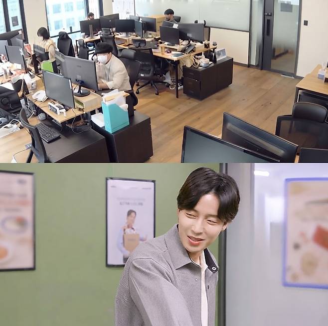 횡령의 아픔을 정면 돌파한 신뢰 경영, 700억원대 매출을 일궈낸 사람 중심의 원칙. KBS2 ‘편스토랑’ 화면 캡처