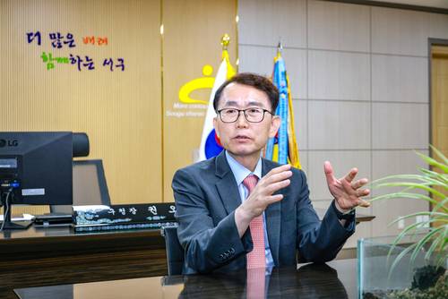 권오상 대구 서구청장. 영남일보 DB