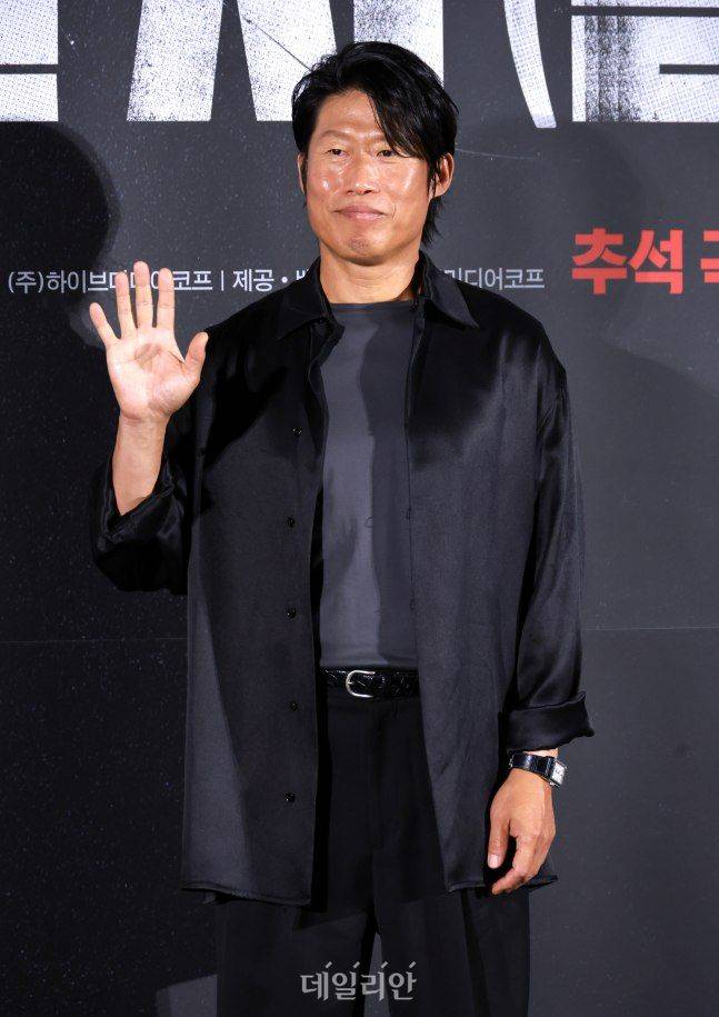 배우 유해진 ⓒ데일리안 방규현 기자