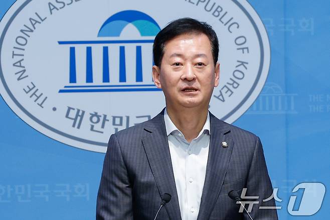 최은석 국민의힘 원내수석대변인. ⓒ 뉴스1 안은나 기자