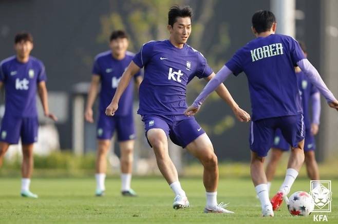 김건희. 사진=대한축구협회