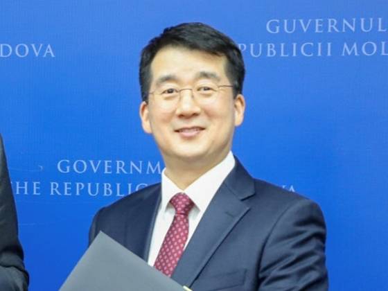 박기창 주우크라이나대사. 〈사진=외교부〉