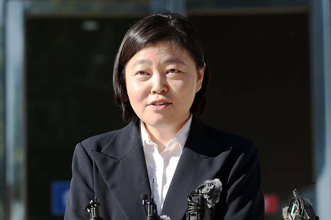 윤호중 행정안전부 장관이 임은정 광주지방중수청장에 대한 감찰을 지시하겠다고 X 게시글을 통해 11일 밝혔다. 연합뉴스