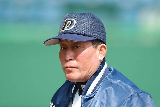 김인식 전 두산베어스 감독. 사진=두산베어스