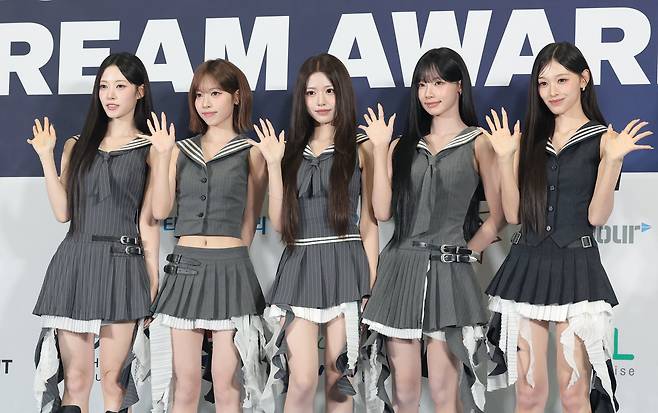 리센느 리브(왼쪽부터)와 메이, 제나, 원이, 미나미. /뉴스1
