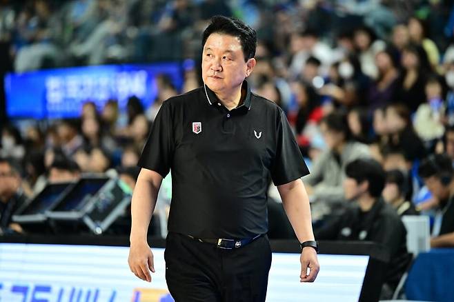 안양 정관장 유도훈 감독. KBL 제공
