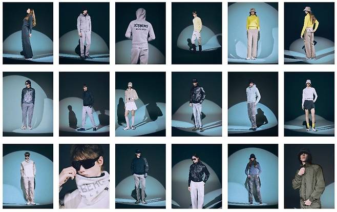아이스버그골프 2026시즌 FW 컬렉션