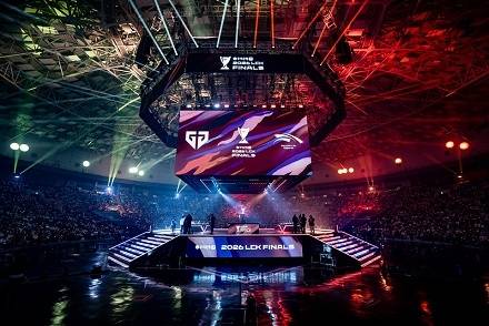 2026 LCK 결승전 전경. <자료제공=라이엇게임즈>