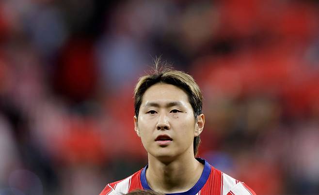아틀레티코 마드리드 이강인. 로이터=연합뉴스