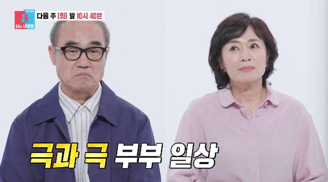 SBS 예능 프로그램 '동상이몽2 - 너는 내 운명' 방송화면 캡처