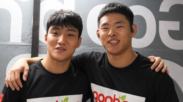 이재훈 (25·안산 SSMA 상승도장) 선수와 박현빈(25·안산 SSMA 상승도장) 선수 / 사진 = STN뉴스