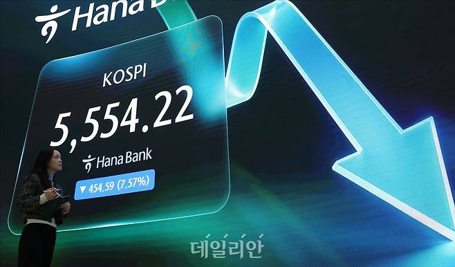 이달 14일 기준 투자자예탁금은 97조4280억원으로, 약 1개월 만에 100조원 밑으로 내려왔다. ⓒ데일리안 홍금표 기자