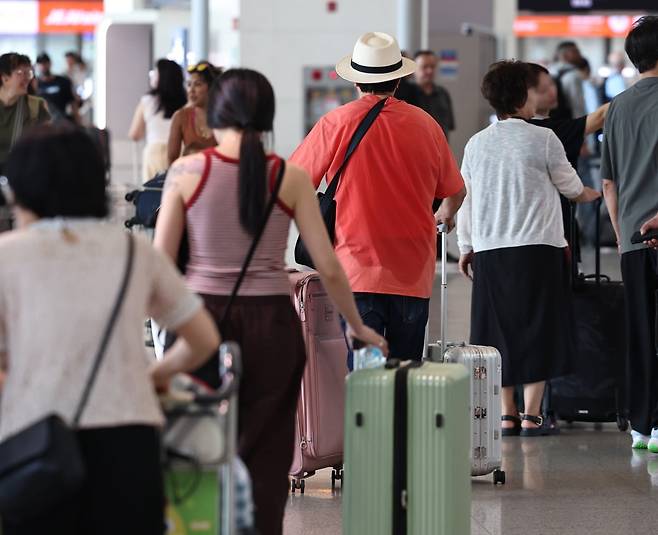 인천국제공항 1여객터미널 출국장. 사진=뉴스1