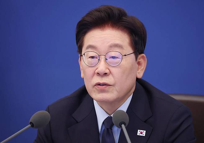 이재명 대통령. 연합뉴스