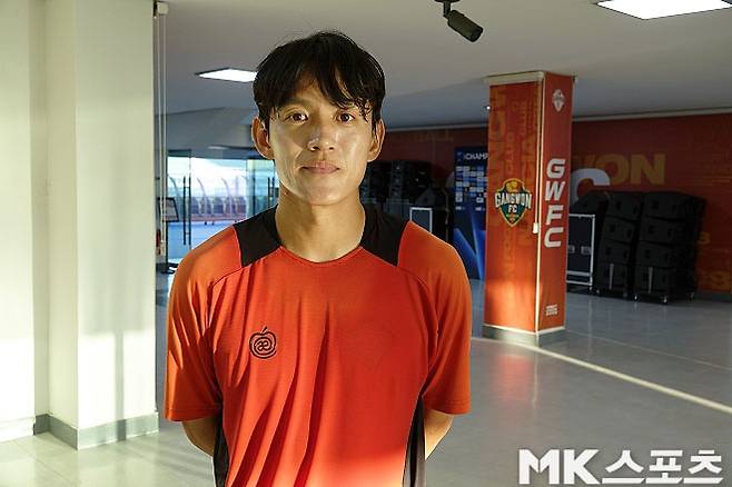 강원 FC 홍철. 사진=이근승 기자