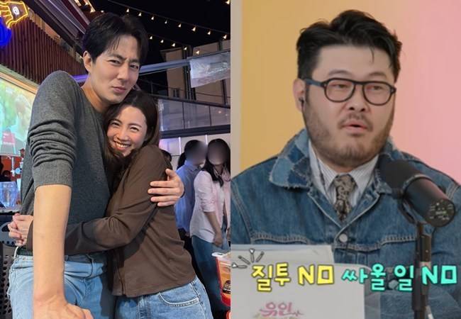 사진=김희경 소셜미디어, ‘유인라디오’ 채널 영상 캡처