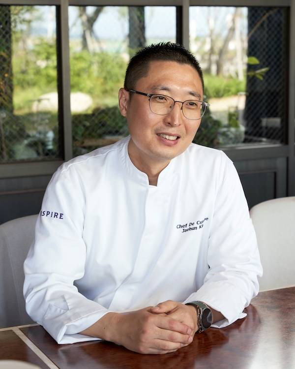 인스파이어 엔터테인먼트 리조트의 '마이클조던 스테이크하우스' 주방장 김재헌 셰프. / 사진=인스파이어