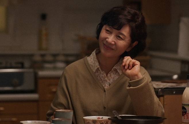 ‘흐르는 여정’ 김혜옥. 사진|영화사진진