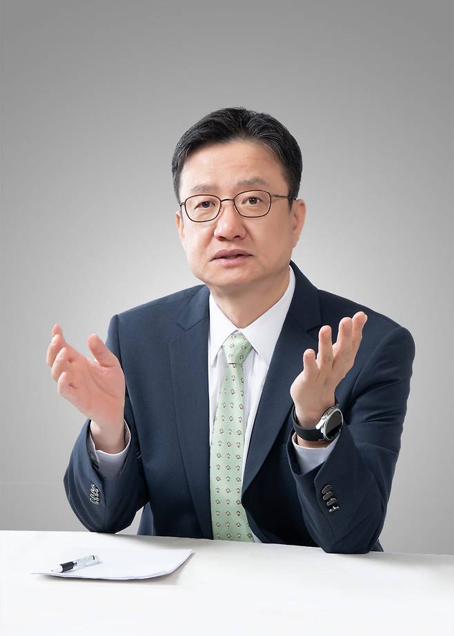 이성엽 한국정보통신법학회 회장(고려대 기술경영전문대학원 교수). 사진=본인 제공