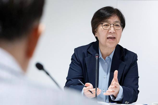 정은경 보건복지부 장관. 연합뉴스