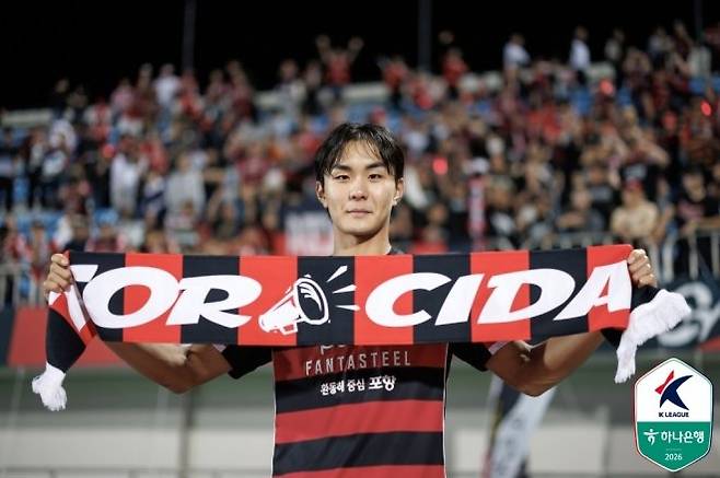 황서웅. 사진=한국프로축구연맹