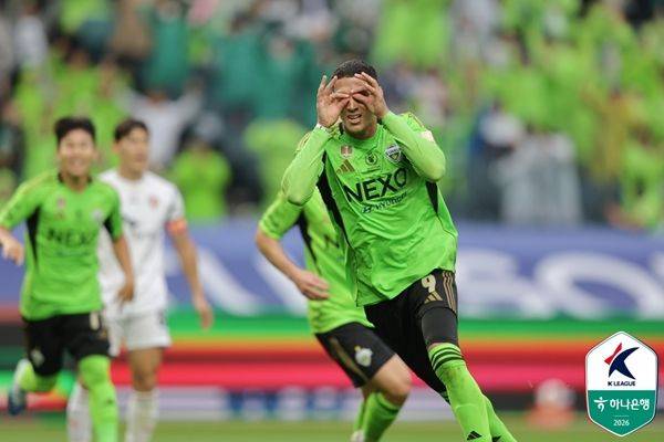 티아고 / 사진=한국프로축구연맹 제공