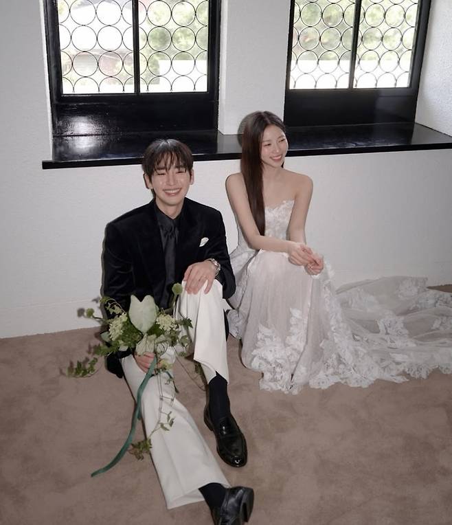 김소리, 송지호. 사진|김소리 인스타그램