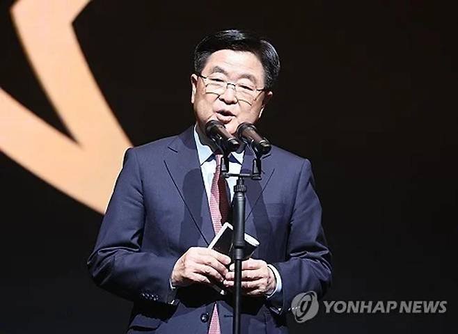 출처:연합뉴스 / 권오갑 한국프로축구연맹 총재