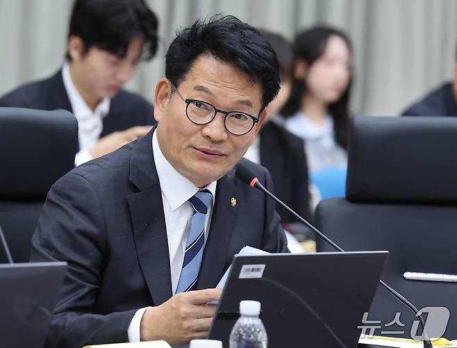 송영길 더불어민주당 의원. 2026.10.12 ⓒ 뉴스1 김기태 기자